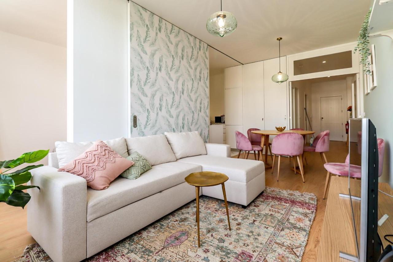 Santa Luzia Views - Modern City Centre Apartment With Iconic Views Viana do Castelo Dış mekan fotoğraf