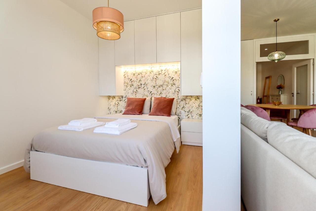 Santa Luzia Views - Modern City Centre Apartment With Iconic Views Viana do Castelo Dış mekan fotoğraf